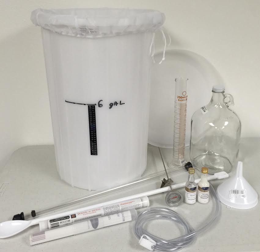 Basic Fermentation Equipment Kit Bader Beer & Wine Supply